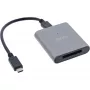 Lettore di schede InLine USB 3.2 USB-C o USB-A, per schede CFexpress tipo B