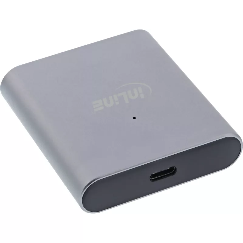 Lettore di schede InLine USB 3.2 USB-C o USB-A, per schede CFexpress tipo B