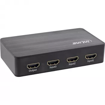 Switch HDMI InLine, 3 porte, 4K2K@60Hz, HDCP 2.2