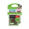 DYMO D1 1978366 Nastro per etichette, bianco su rosso, 12 mm x 3 m