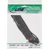 InLine ciabatta multipresa InLine 16461S 6 prese Schuko CEE 7/3 nero 1,5m