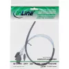 InLine cavo SAS slim, SFF-8654 a 4x SATA 7-Pin, 12 Gb/s, 0,5 m