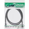 InLine cavo SAS slim, SFF-8654 a Mini SAS SFF-8087, 12Gb/s, 0,5m