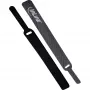 Fascette per cavi in velcro InLine 12×150 mm, 10 pezzi, nero