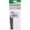 Fascette per cavi in velcro InLine 12×150 mm, 10 pezzi, nero