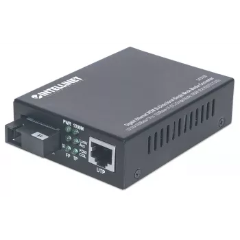 Convertitore multimediale Intellinet Gigabit Ethernet WDM bidirezionale 545068
