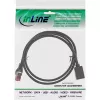 InLine prolunga patch cable, S/FTP (PiMf), Cat.6, senza alogeni, 1m