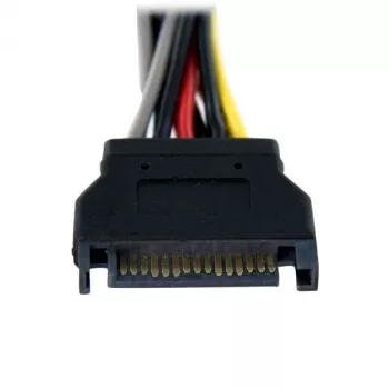 StarTech.com adattatore cavo splitter Y alimentazione SATA 15 cm - M/F