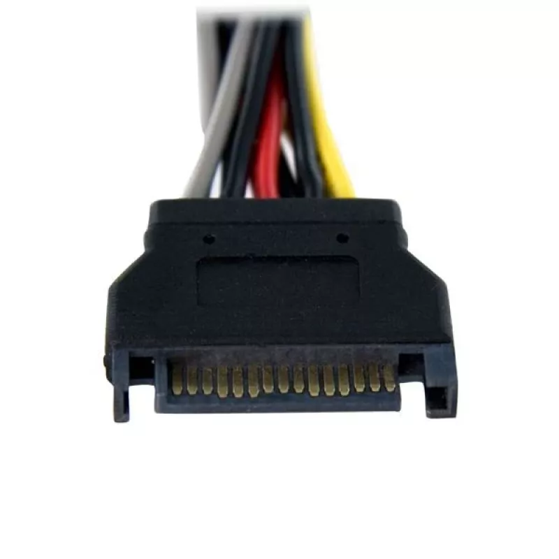 StarTech.com adattatore cavo splitter Y alimentazione SATA 15 cm - M/F