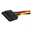 StarTech.com adattatore cavo splitter Y alimentazione SATA 15 cm - M/F