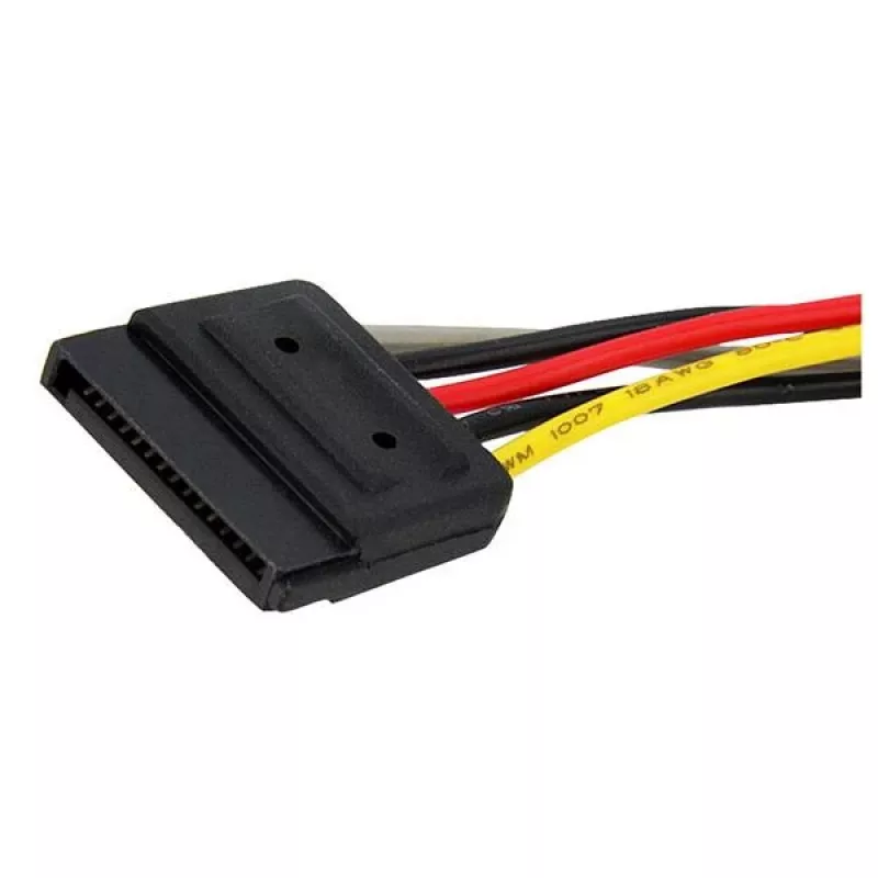 StarTech.com adattatore cavo splitter Y alimentazione SATA 15 cm - M/F