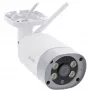 InLine SmartHome Telecamera HD per esterni con luce LED, IP66