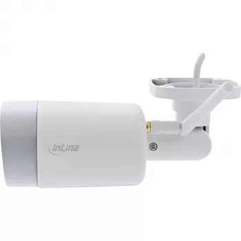 InLine SmartHome Telecamera HD per esterni con luce LED, IP66