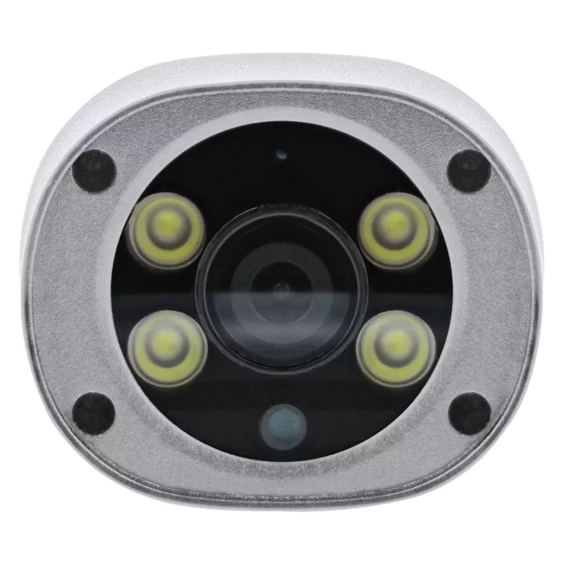 InLine SmartHome Telecamera HD per esterni con luce LED, IP66
