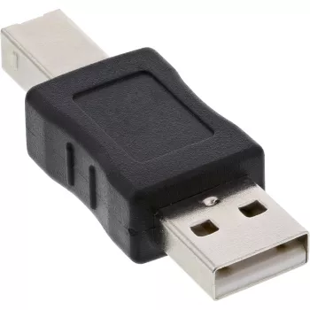 Adattatore USB 2.0 Type-A maschio / Type-B maschio InLine 33443A