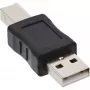 Adattatore USB 2.0 Type-A maschio / Type-B maschio InLine 33443A