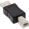 Adattatore USB 2.0 Type-A maschio / Type-B maschio InLine 33443A