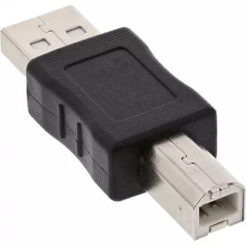 Adattatore USB 2.0 Type-A maschio / Type-B maschio InLine 33443A