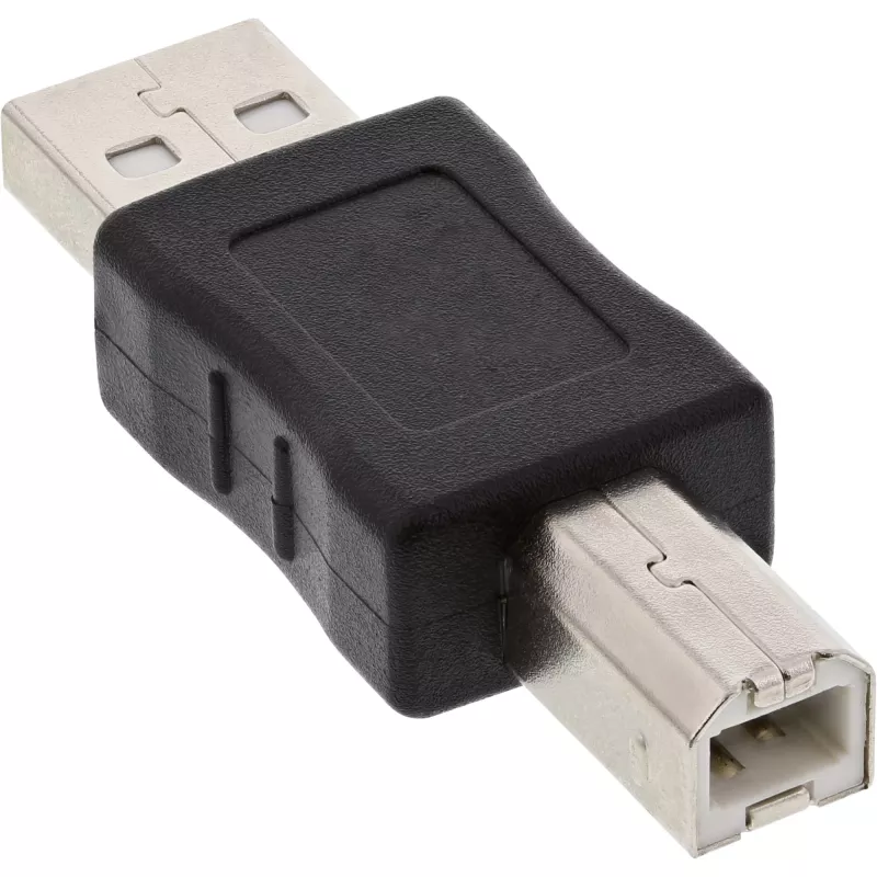 Adattatore USB 2.0 Type-A maschio / Type-B maschio InLine 33443A
