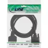 Cavo DVI-D InLine Premium 24+1 maschio a femmina Dual Link placcato oro 2 m