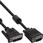 Cavo DVI-A InLine 12+5 maschio / 15 pin HD maschio VGA 5 m