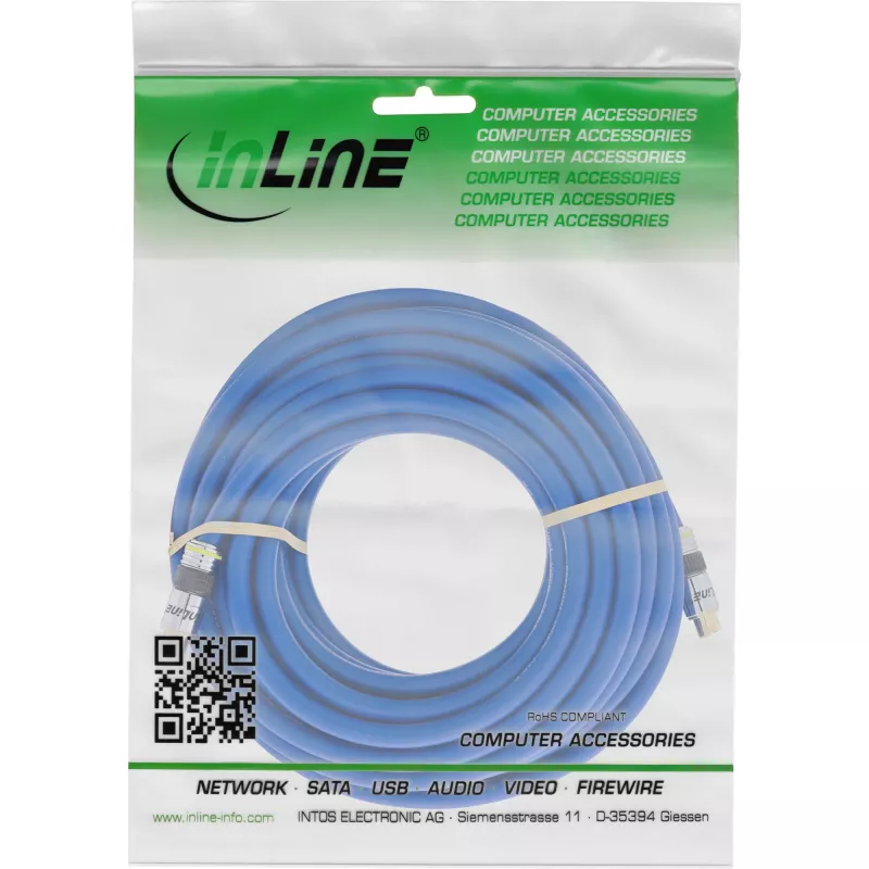 Cavo video S-VHS InLine Premium 4 pin Mini-DIN maschio/maschio placcato oro 10 m