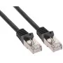 InLine 72500S Cavo patch, SF/UTP, Cat.5e, nero, 10 m