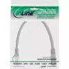 Cavo patch InLine SF/UTP Cat.5e RJ-45 0,25 m grigio