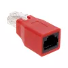 Adattatore crossover InLine RJ45 maschio su femmina 69994K