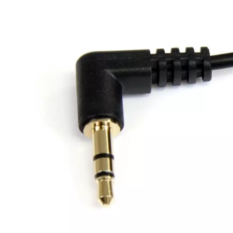 Cavo audio stereo angolare da 3,5 mm sottile StarTech.com 30 cm - M/M