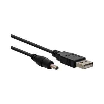 Splitter per cavi InLine HDMI 2 porte, 4K/60Hz, con cavo di alimentazione USB, 0,5 m