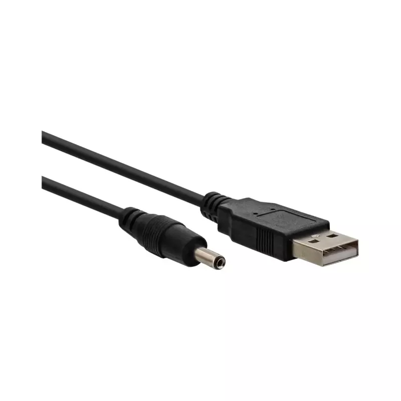 Splitter per cavi InLine HDMI 2 porte, 4K/60Hz, con cavo di alimentazione USB, 0,5 m
