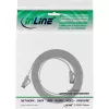 Cavo patch piatto InLine U/FTP Cat.8.1 TPE senza alogeni grigio 1,5 m