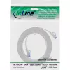 Cavo patch piatto InLine U/FTP Cat.6A TPE senza alogeni bianco 1,5 m