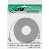 Cavo patch piatto InLine U/FTP Cat.8.1 TPE senza alogeni grigio 7,5 m