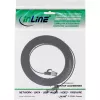 Cavo patch piatto InLine U/FTP Cat.8.1 TPE senza alogeni nero 1,5 m