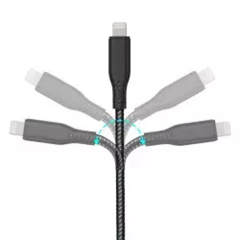 Cavo Terratec CHARGE CL2 2 m nero
