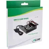 Hub pannello InLine 4 porte USB 3.0 per vano unità floppy da 3,5