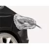 Supporto universale InLine per wallbox con porta cavo di ricarica EV nero