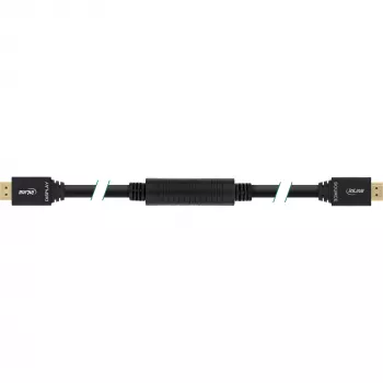Cavo HDMI High Speed InLine con Ethernet attivo M/M nero contatti dorati 40 m