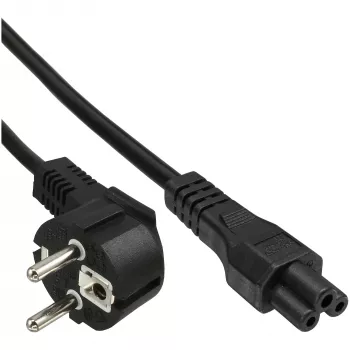 Cavo di alimentazione InLine 16657D per notebook nero 2 m