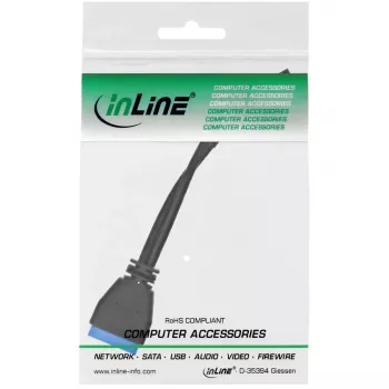 Cavo InLine USB 2.0 a 3.0 header USB interno 33449I