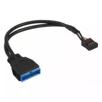 Cavo InLine USB 2.0 a 3.0 header USB interno 33449I
