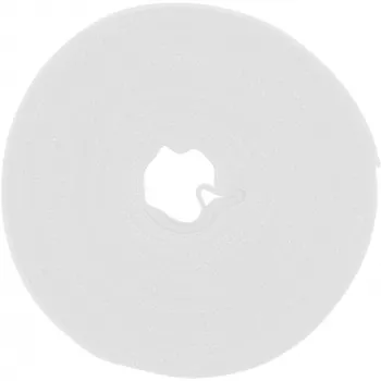 Fascetta fermacavi in velcro InLine 10 m × 16 mm bianco – fascetta fermacavi in velcro riutilizzabile
