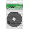 Fascetta fermacavi InLine con nastro in velcro 16 mm nero 10 m