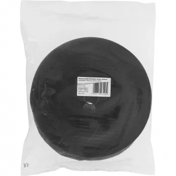 Fascetta fermacavi InLine con nastro in velcro 25 mm nero 25 m