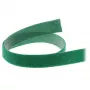 Fascette con chiusura a velcro InLine Band 16 mm, 10 m, verde