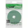 Fascette con chiusura a velcro InLine Band 16 mm, 10 m, verde