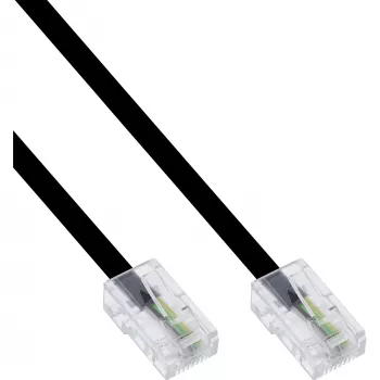 Cavo ISDN InLine RJ45 connettore maschio connettore maschio 8P8C 20m nero