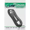 Cavo ISDN InLine RJ45 connettore maschio connettore maschio 8P8C 20m nero